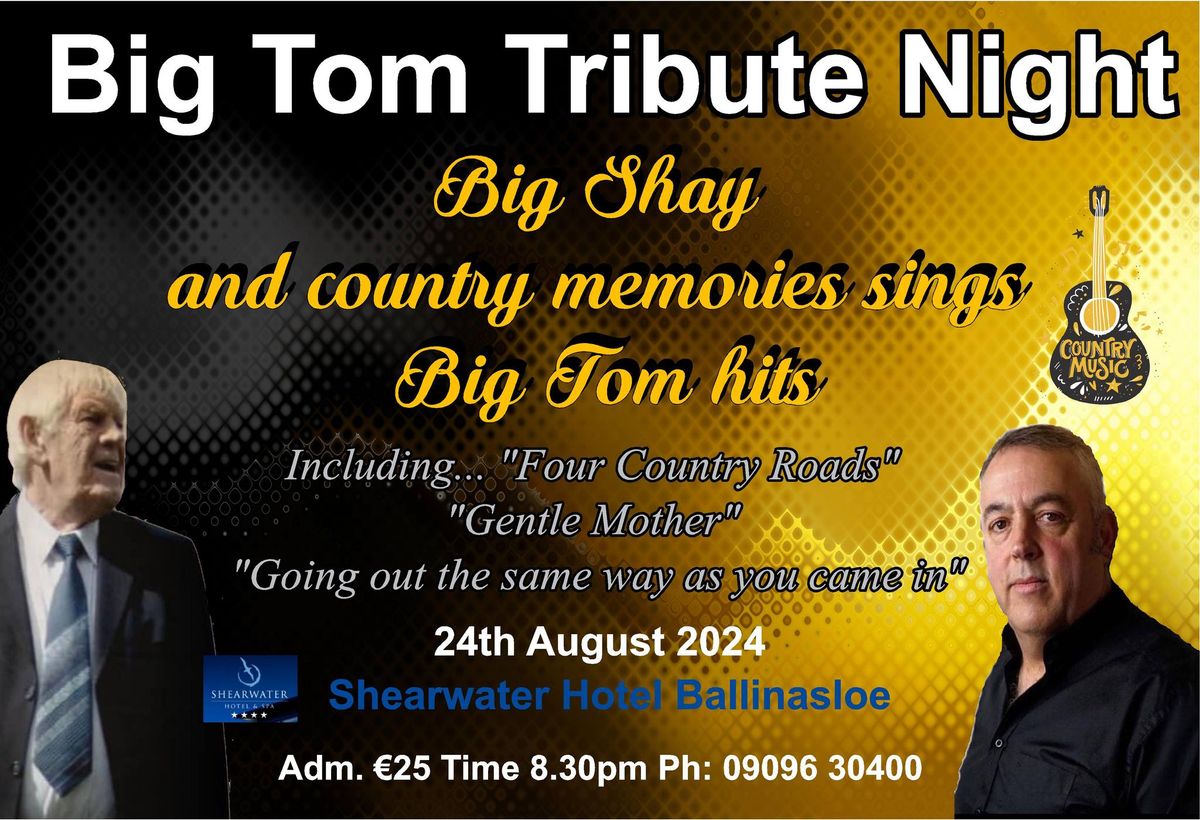 Big Tom Tribute Night