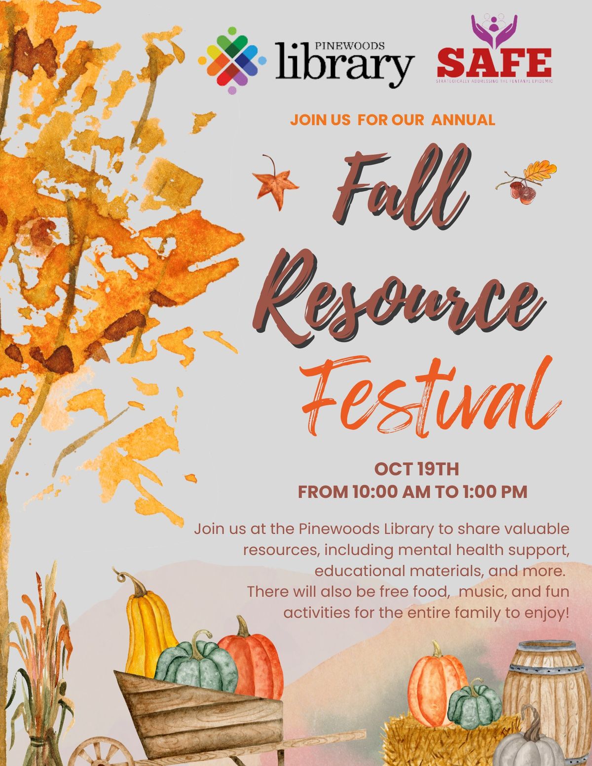 Fall Resource Festival \/ Festival de Recursos de Oto\u00f1o