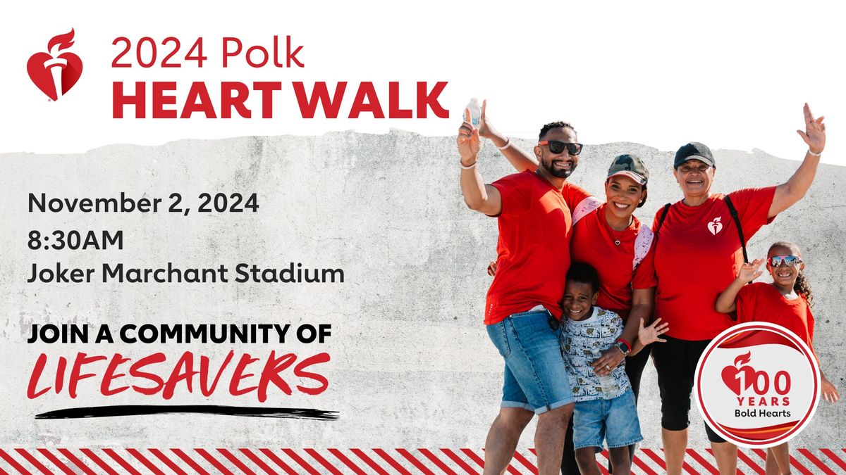 2024 Polk Heart Walk