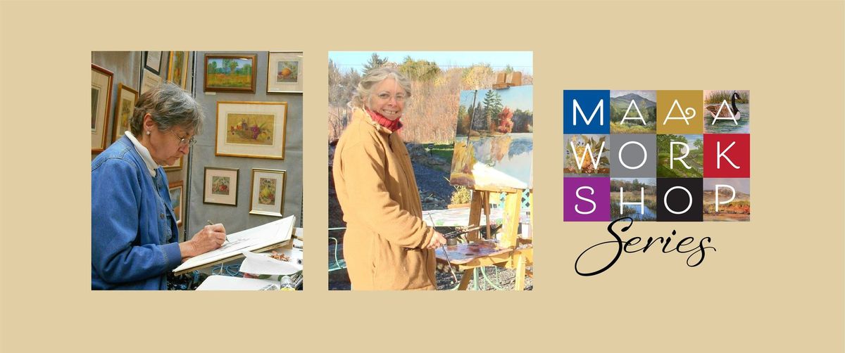 Demo Day: Colored Pencil and Oil Painting Workshops