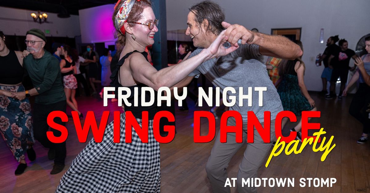 Friday Night Swing Dancing