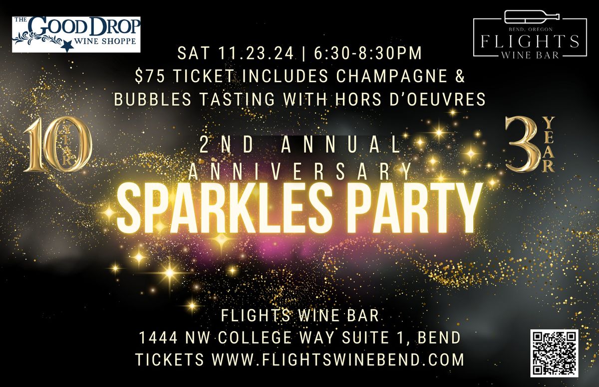 2nd Annual Sparkles Anniversary Party