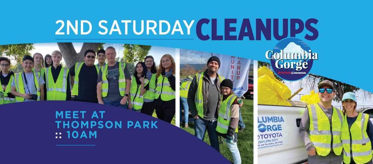 2nd Saturday Cleanups