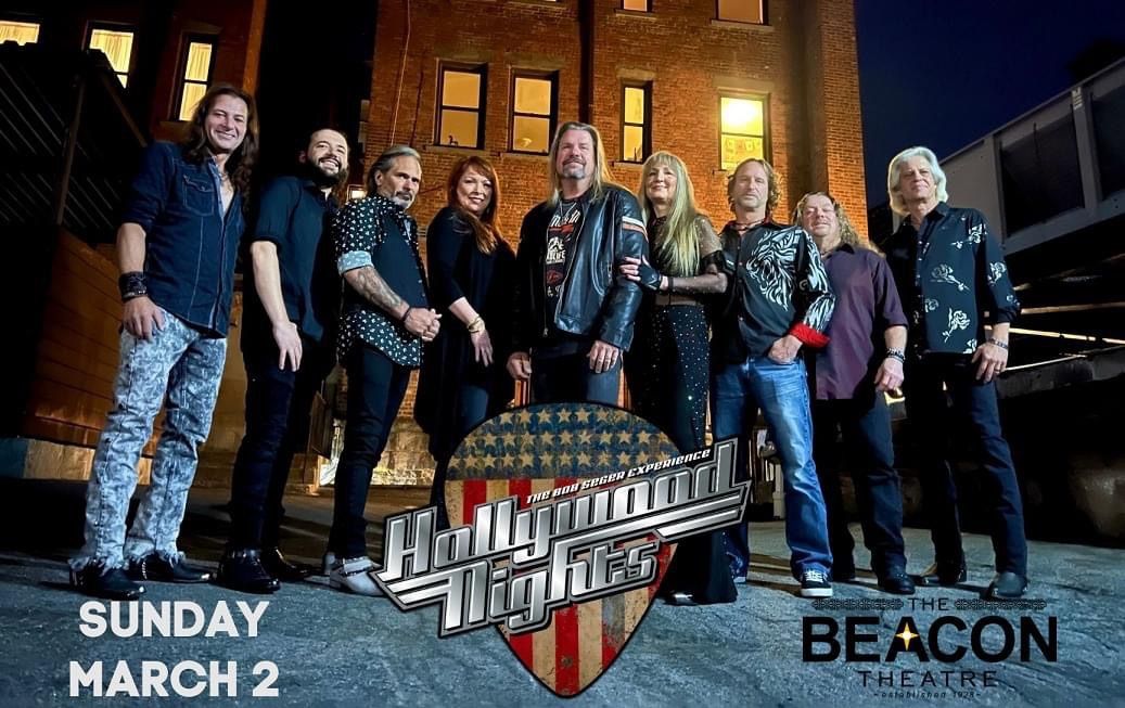 Hollywood Nights - America\u2019s Bob Seger Experience at The Beacon Theatre Hopewell