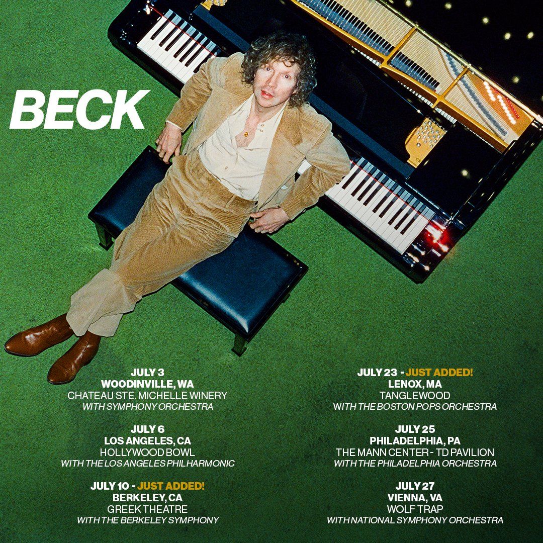 Beck with the Boston Pops