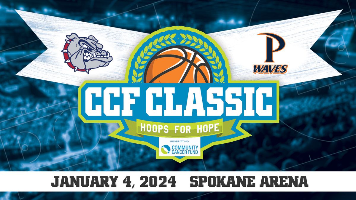 Pepperdine Waves at Gonzaga Bulldogs Mens Basketball at McCarthey Athletic Center