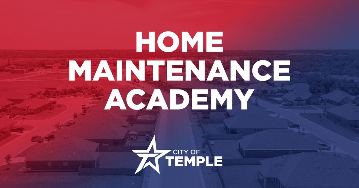 Home Maintenance Academy