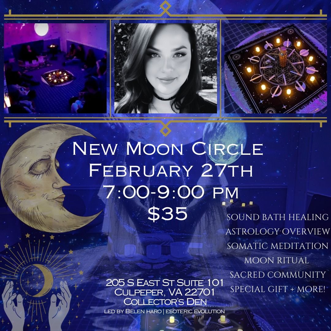 New Moon Circle 02.27.2025