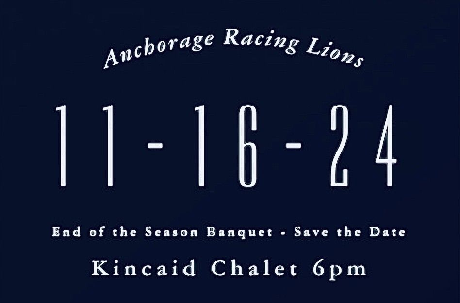 2024 Anchorage Racing Lions Awards Banquet