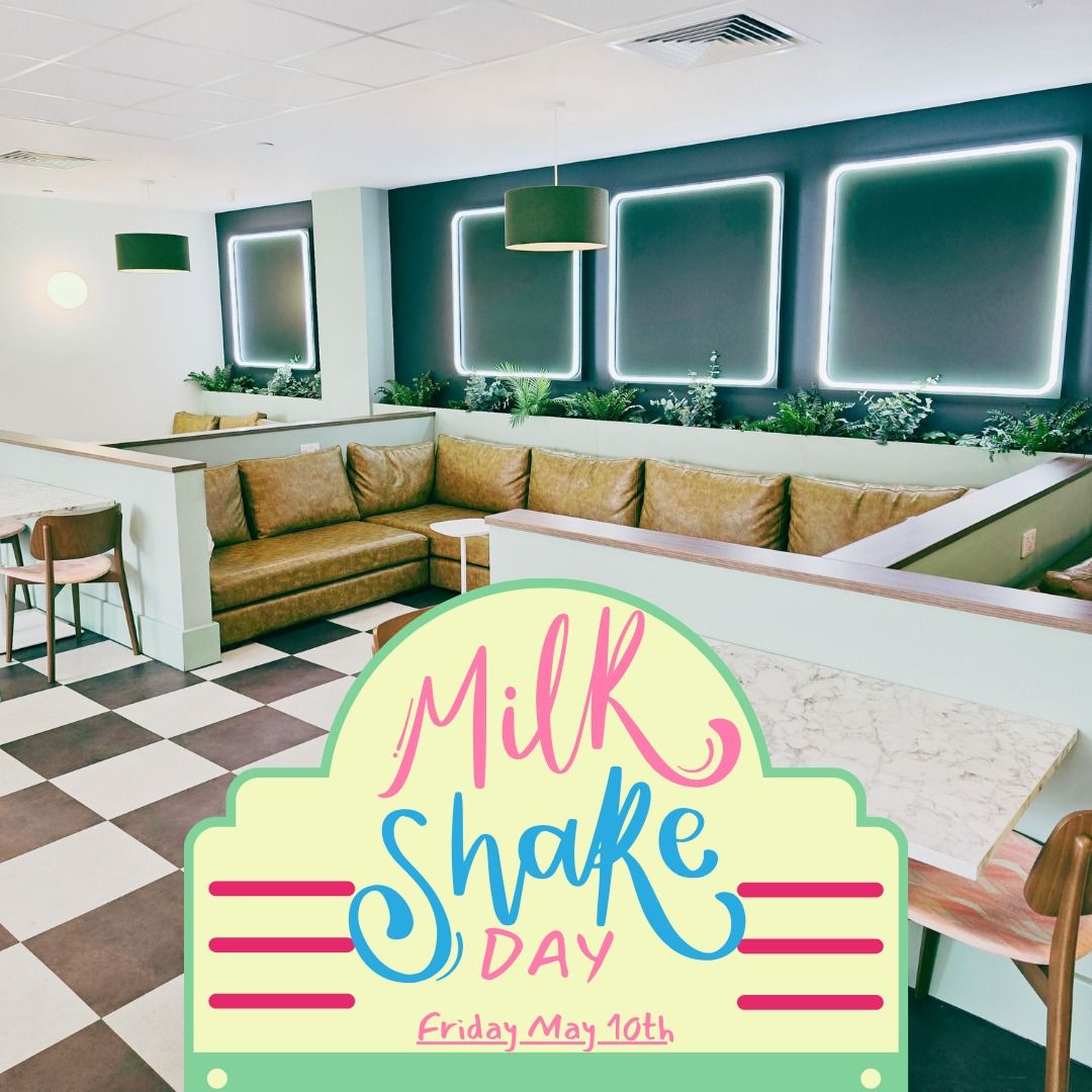 Crown Place Milkshake Day