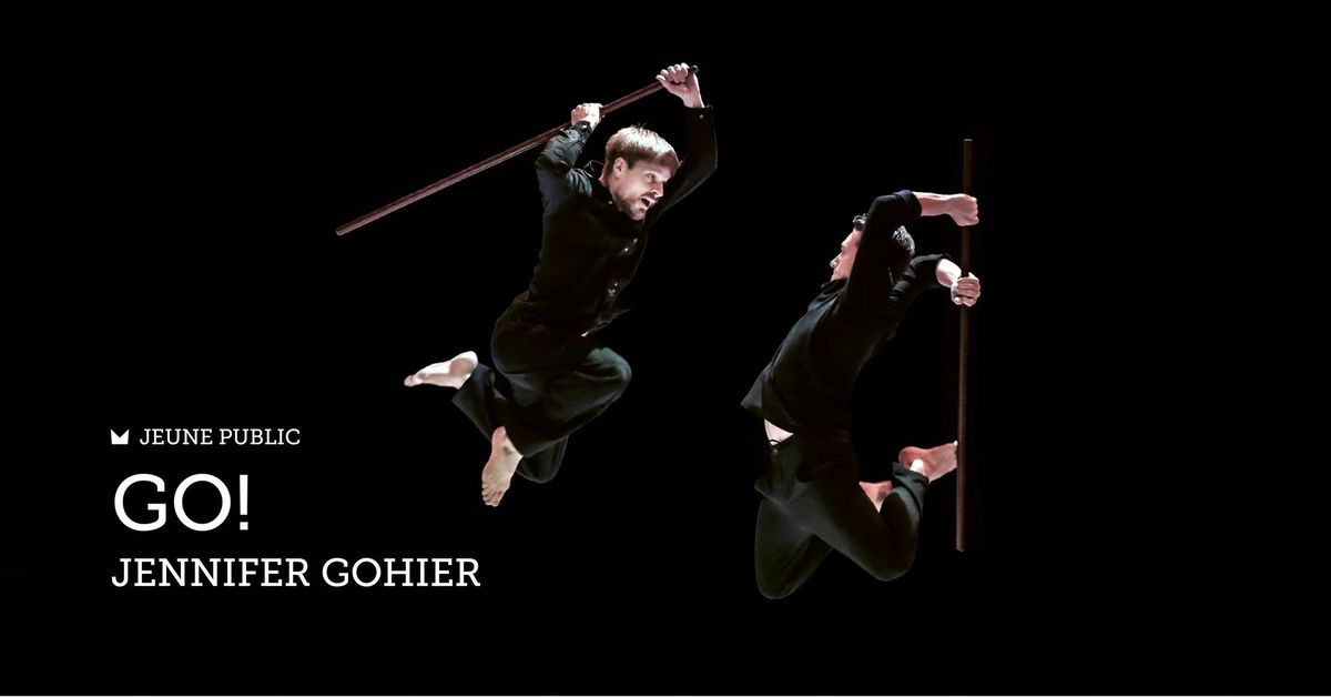 Jennifer Gohier : "GO!"