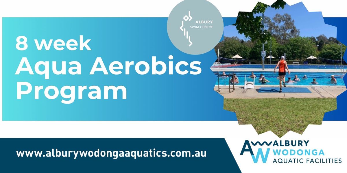 8 week Aqua Aerobics program