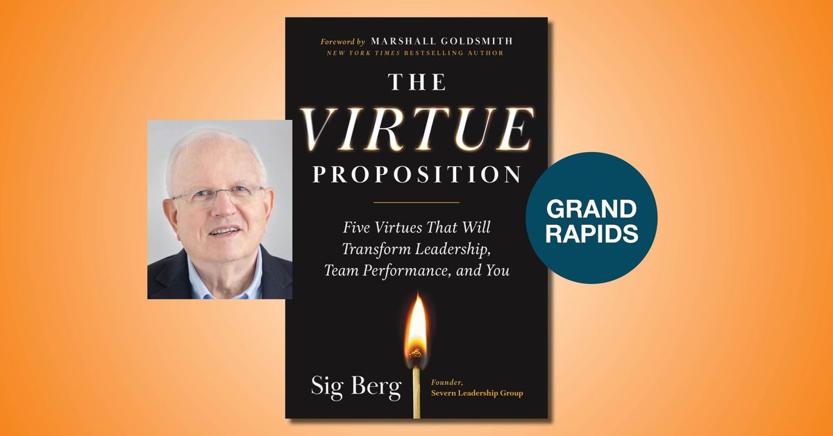 The Virtue Proposition with Sig Berg\t