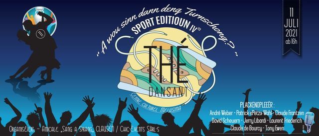 The Dansant Sport Editioun Iv 10 Melusina Luxembourg 11 July 21 The Dansant Sport Editioun Iv 10 Melusina Luxembourg 11 July 21