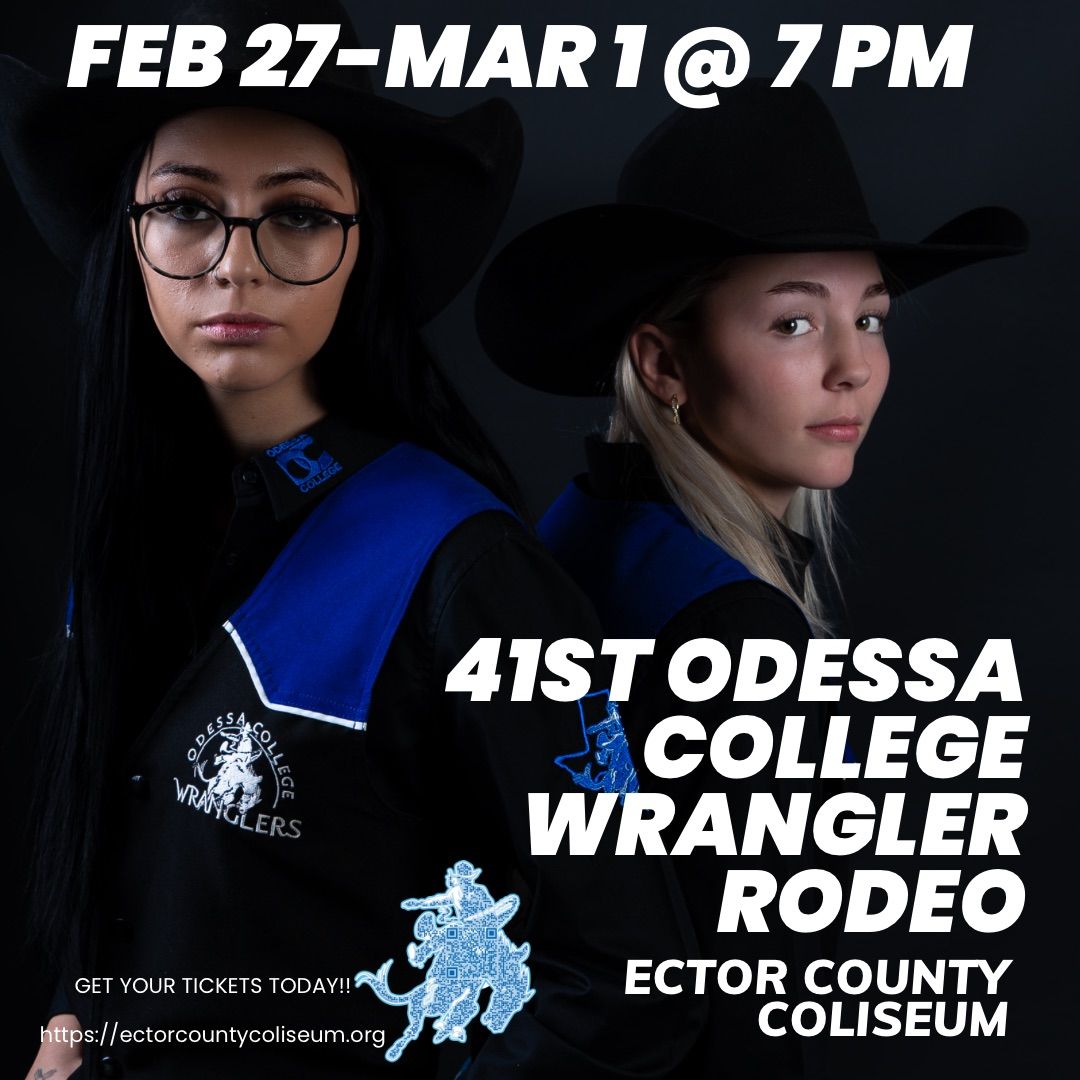 41st Odessa College Wrangler Rodeo