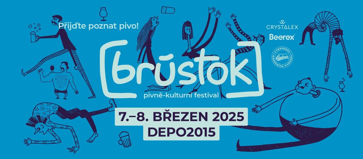 [BR\u016aSTOK] 2025: Pivn\u011b-kulturn\u00ed festival