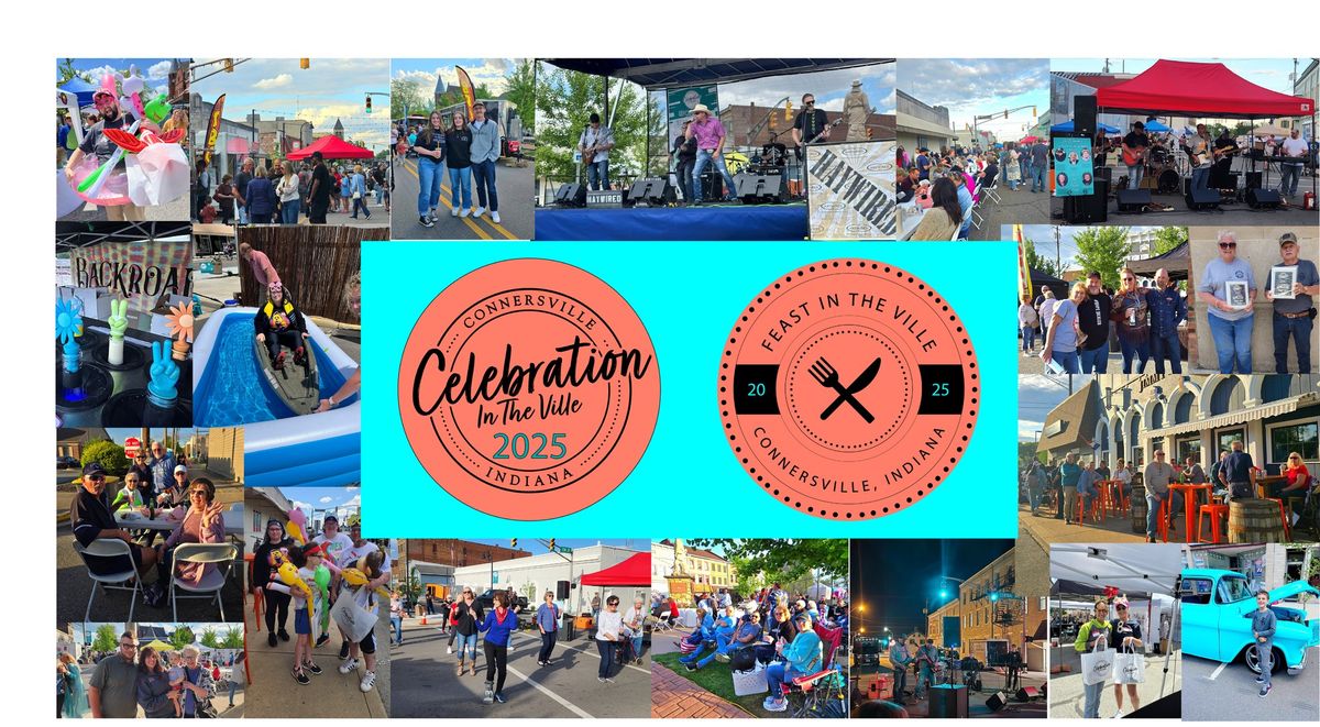 Celebration in the Ville featuring Feast in the Ville 2025