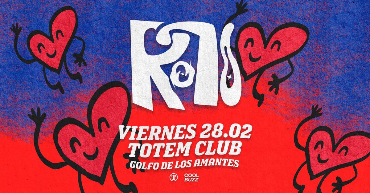 Rojo - Golfo De Los Amantes - Venerd\u00ec 28 Febbraio @Totem Club (Vicenza)