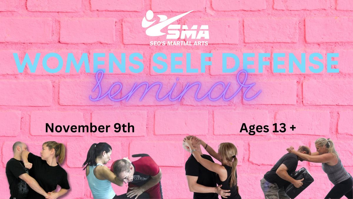 FREE Women's Self Defense Seminar