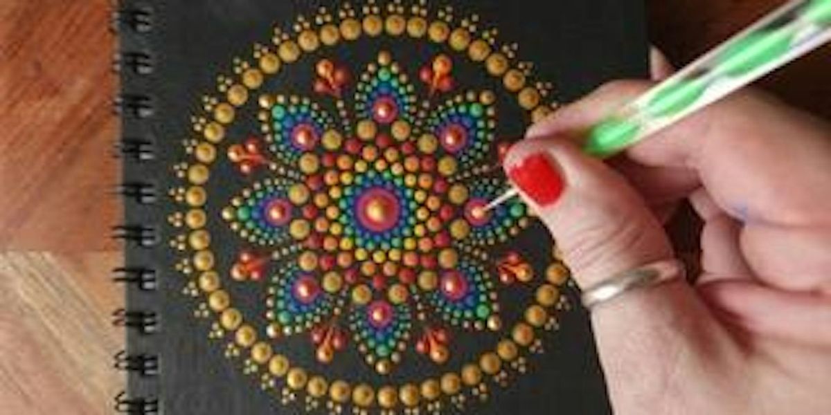 Mandala Dot Art Workshop - Gold Coast