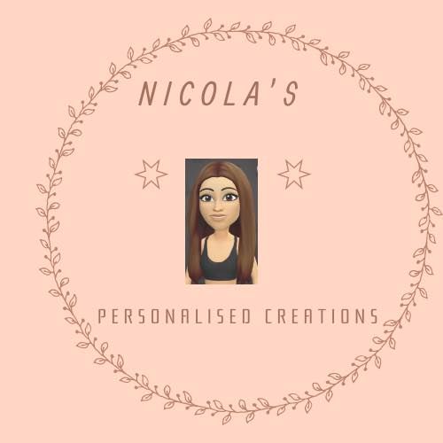 Nicola\u2019s personalised creations Xmas market 