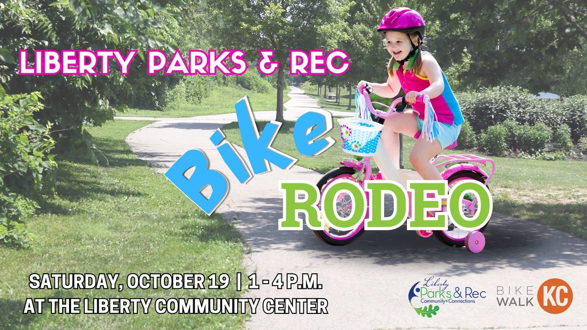 Bike Rodeo & Learn to Pedal