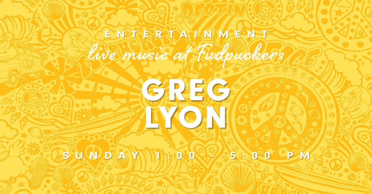 Live Music - Greg Lyon