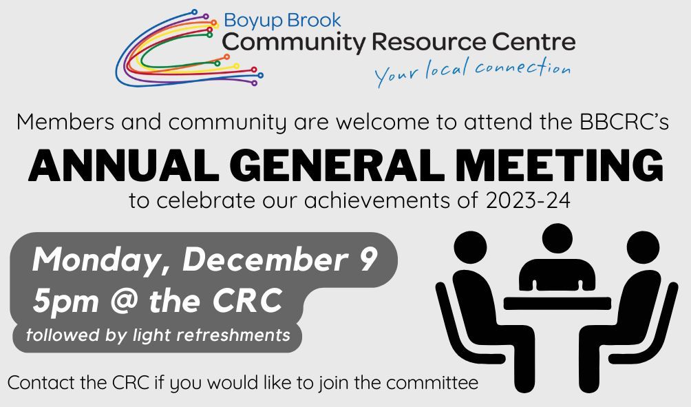 CRC AGM