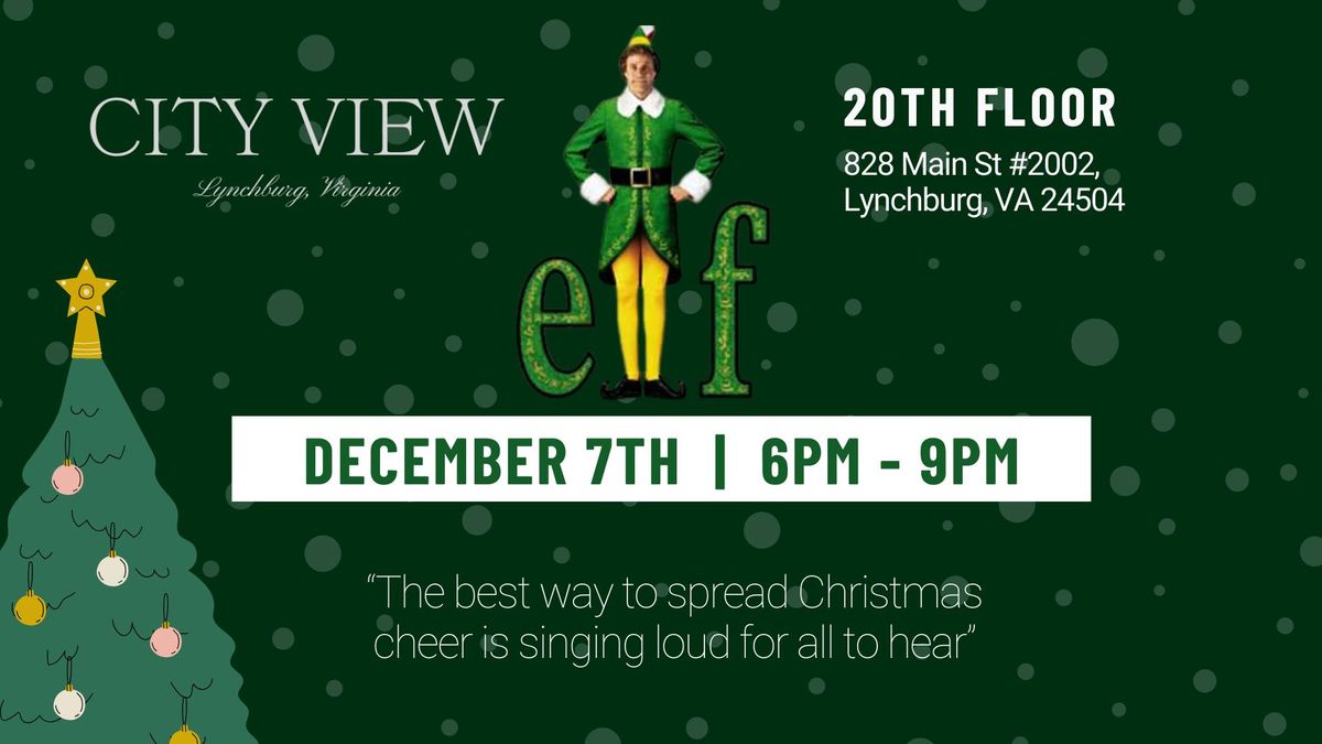 Elf Movie Night at City View Venues 