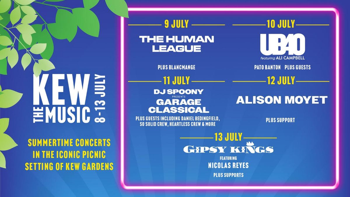 Alison Moyet - Kew The Music London Tickets