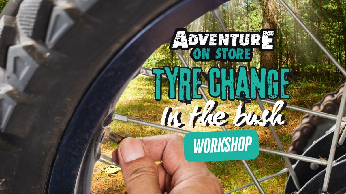 How to fix flat tyres in the bush