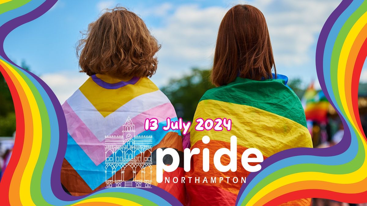 \ud83c\udf08 Northampton Pride 2024