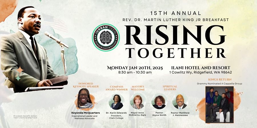 15th Annual Rev Dr Martin Luther King Jr Breakfast Celebration