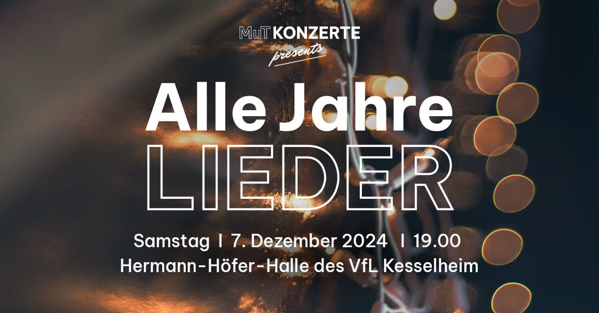 Alle Jahre Lieder - Das Weihnachtssingen! 