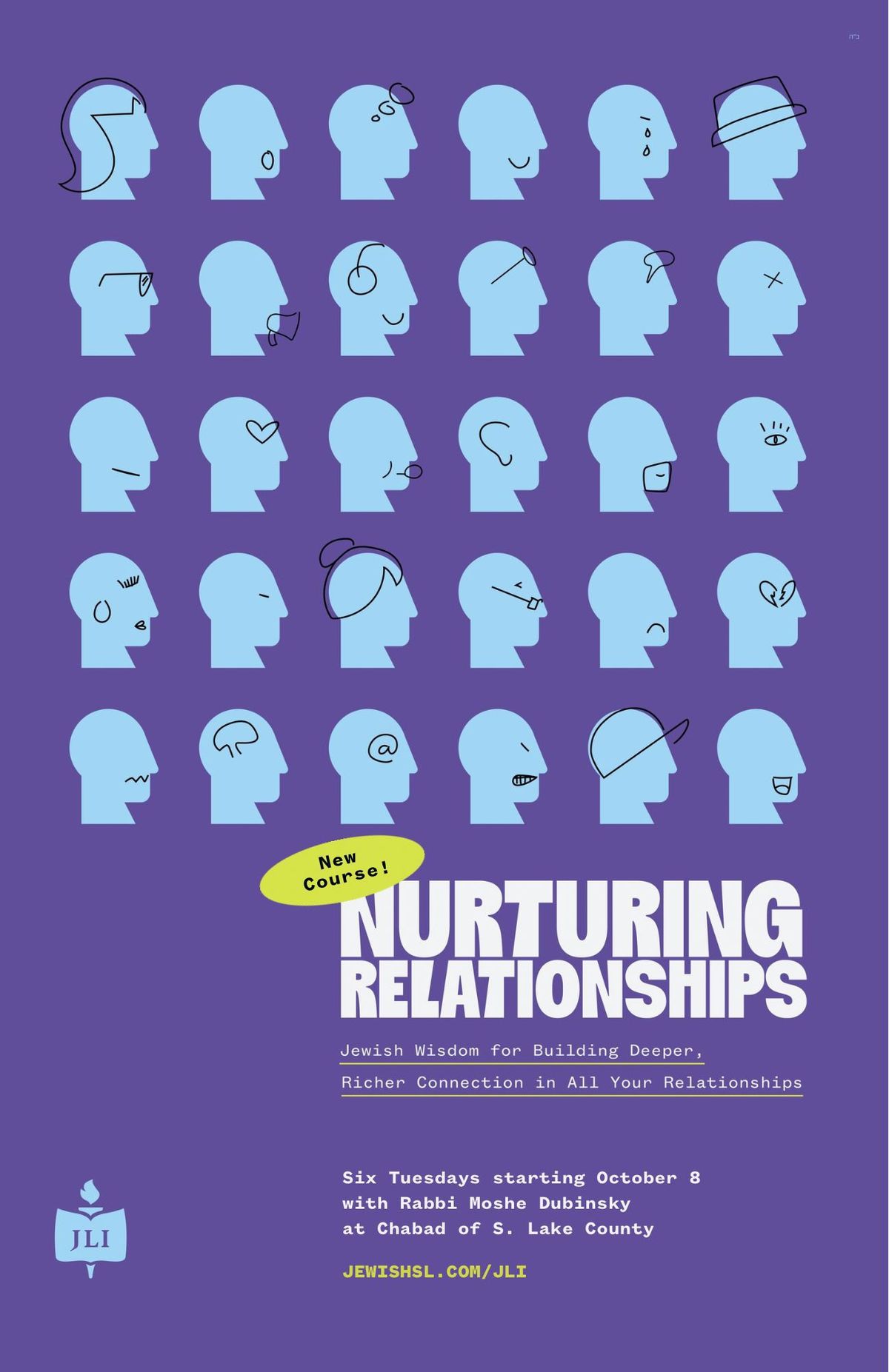 New JLI Course-Nurturing Relationships 