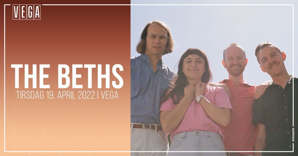 The Beths [support: Cherym] - VEGA - Ny dato