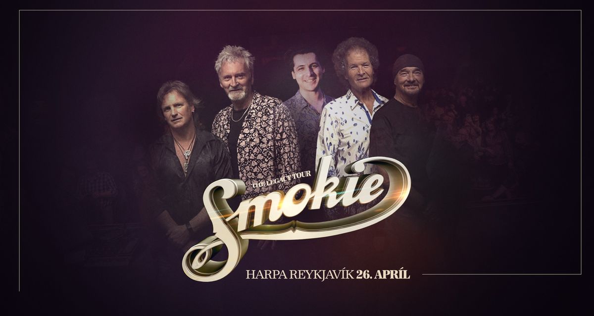 Smokie \u00ed Eldborg H\u00f6rpu