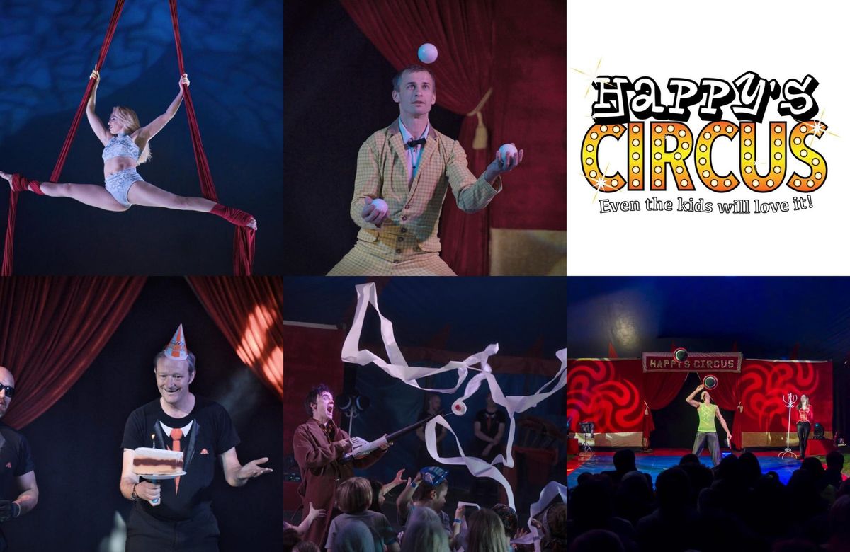 NEW DATE Happy\u2019s Circus at Romsey Primary School