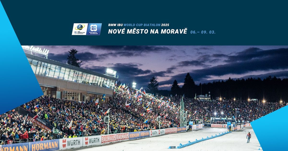 BMW IBU World Cup Biathlon NMNM 2025