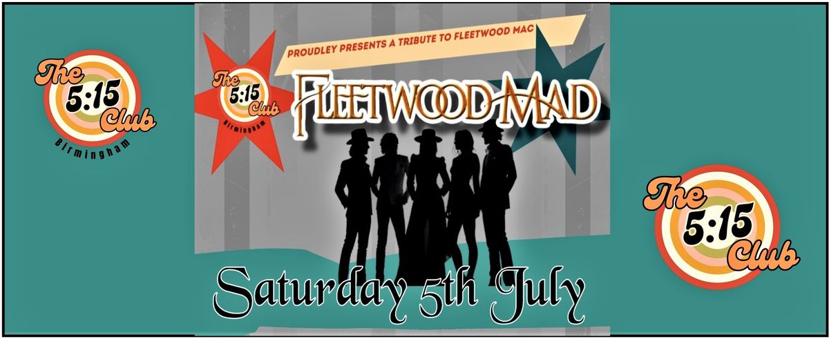 Fleetwood Mad tribute to Fleetwood Mac