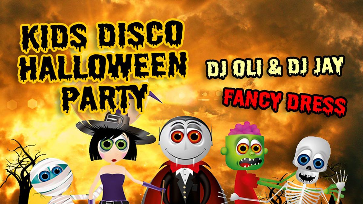 Kids Halloween Disco Party