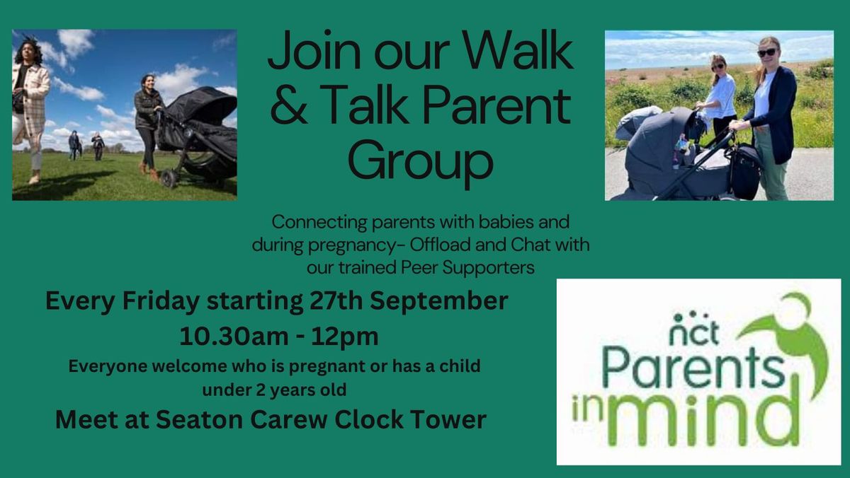 Seaton Carew Walk & Talk Parent Group