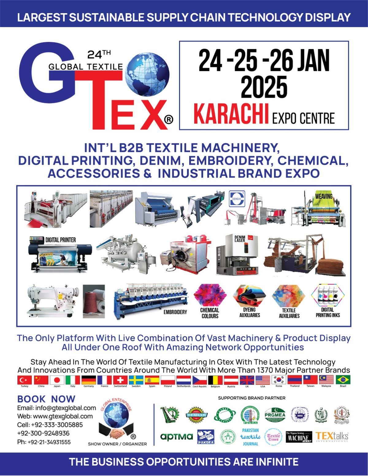 GTex Expo 2025