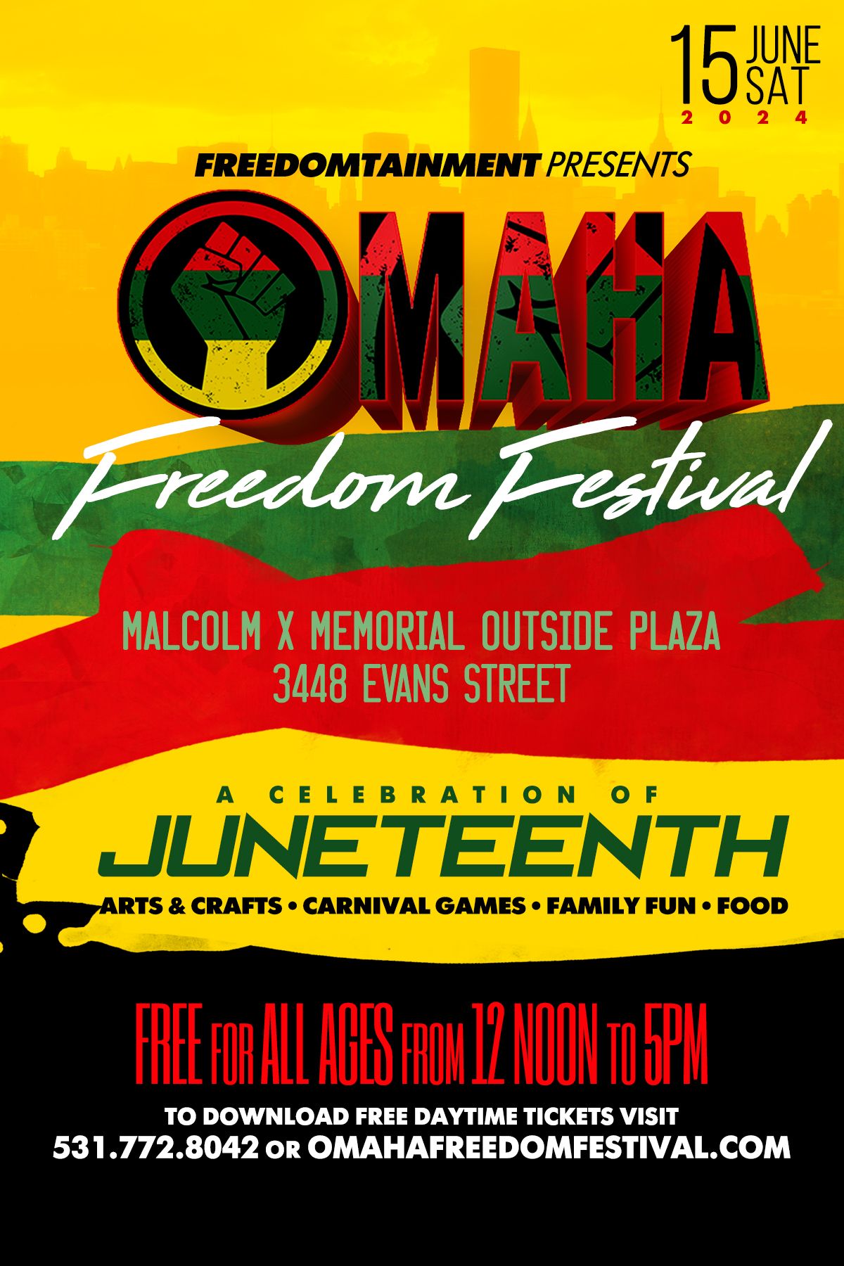 Omaha Freedom Festival a Celebration of Juneteenth