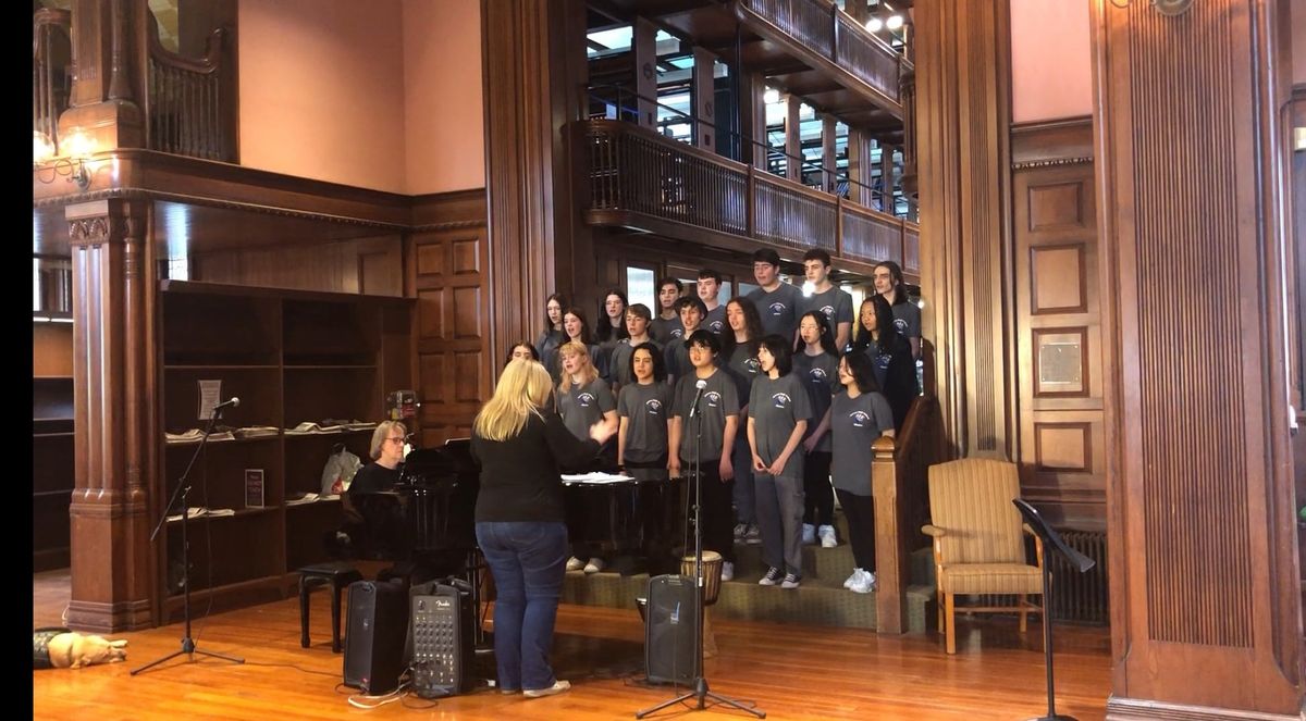 Concerts at the Crane: Quincy and North Quincy High School  Choirs