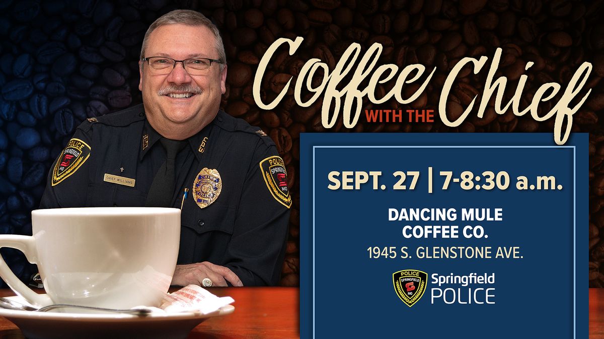 Coffee with the Chief - September