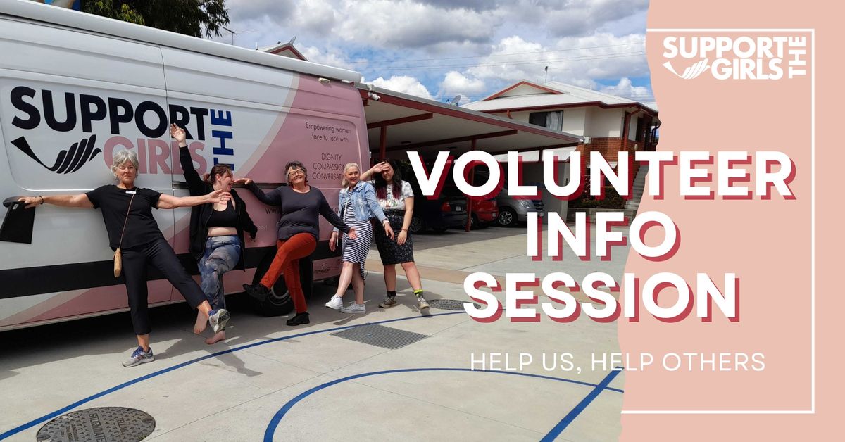 Volunteer Information Session - Gold Coast