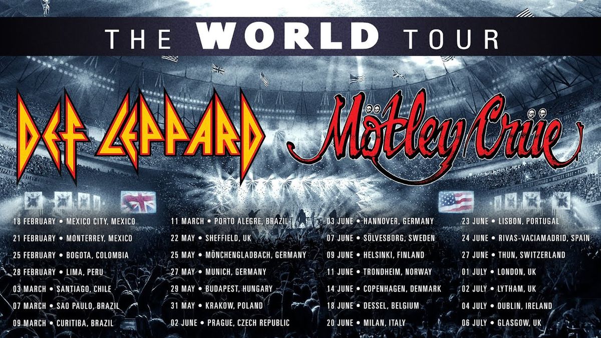 Def Leppard London Tickets