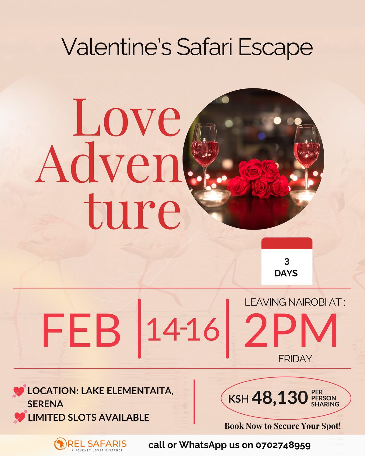 Valentine\u2019s Safari Escape: A Romantic Adventure to Remember!