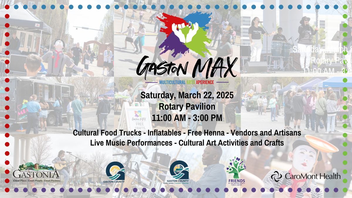 Gaston Multicultural Arts Xperience